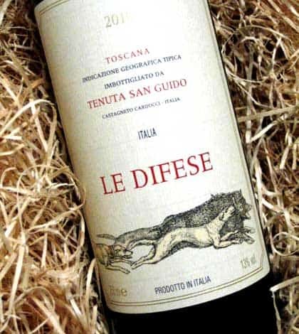 Tenuta San Guido Le Difese