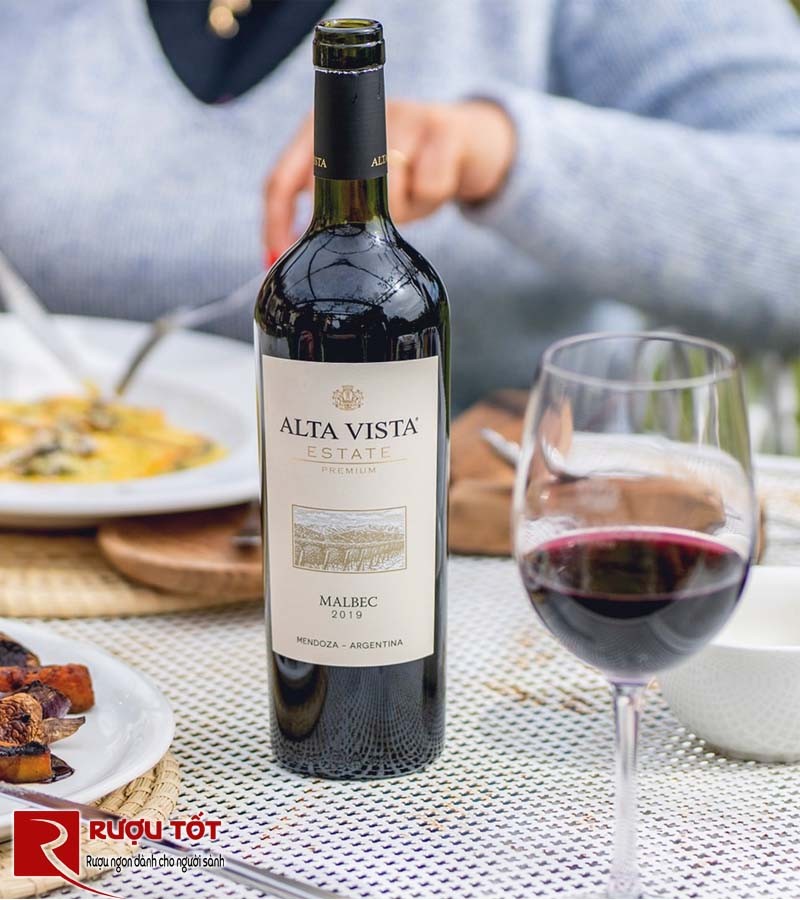 rượu Argentina Alta Vista Premium vùng Mendoza