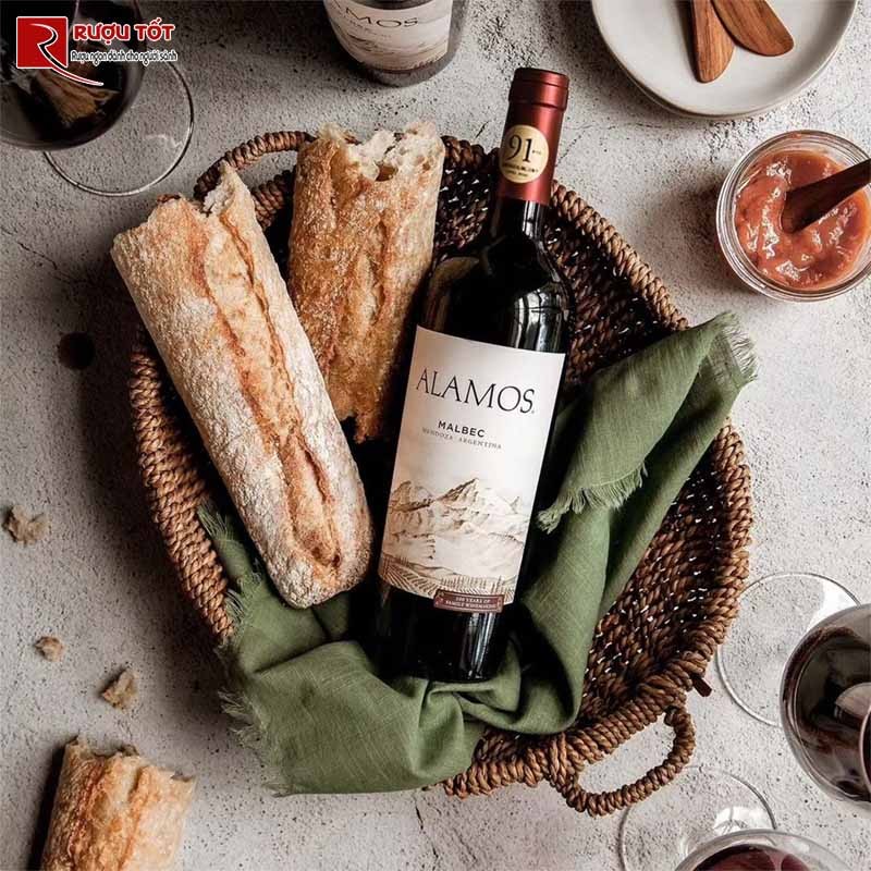 Rượu Vang Alamos Malbec Mendoza