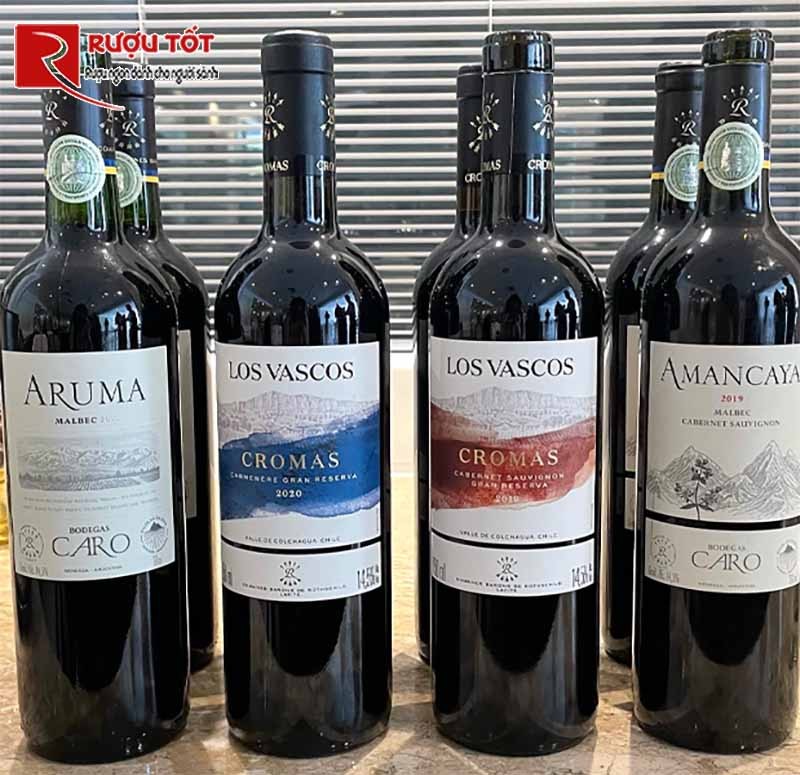 Rượu vang Amancaya Reserva