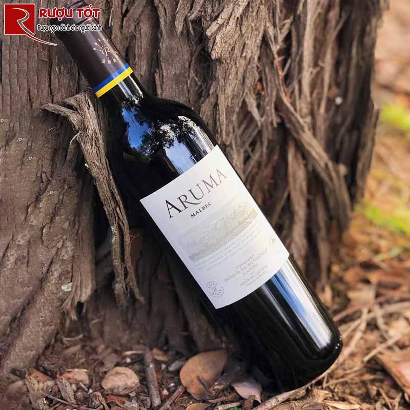 Rượu vang Aruma Malbec Barons de Rothschild