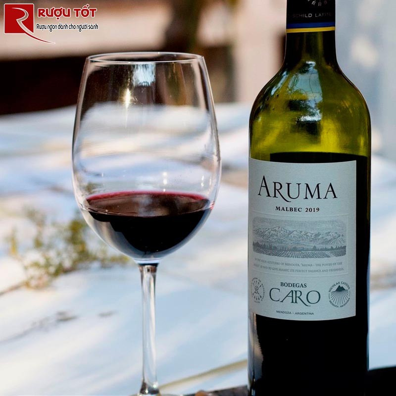 Rượu vang Aruma Malbec