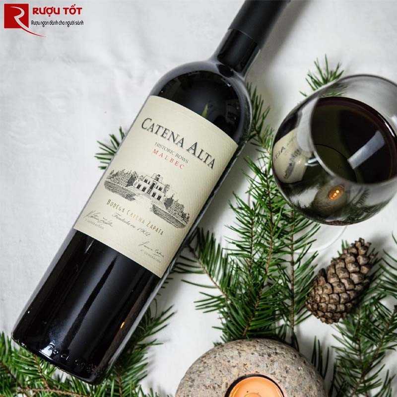 Rượu vang Catena Alta Malbec