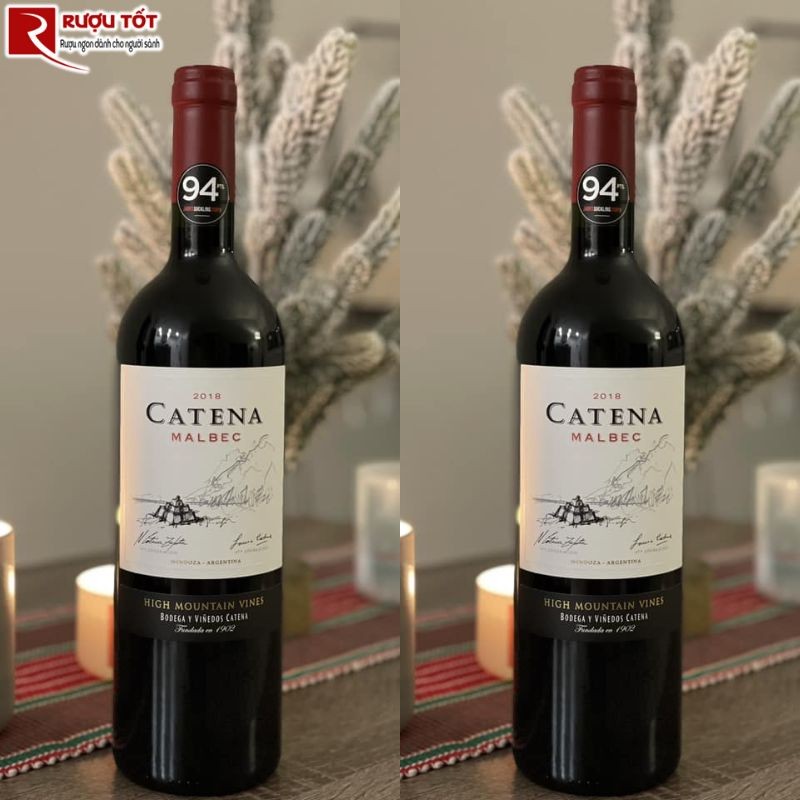 Rượu vang Catena Malbec