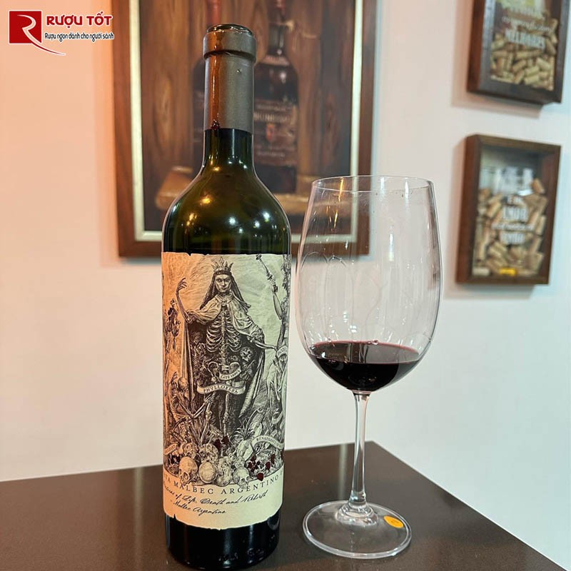 Rượu Vang Catena Zapata Malbec