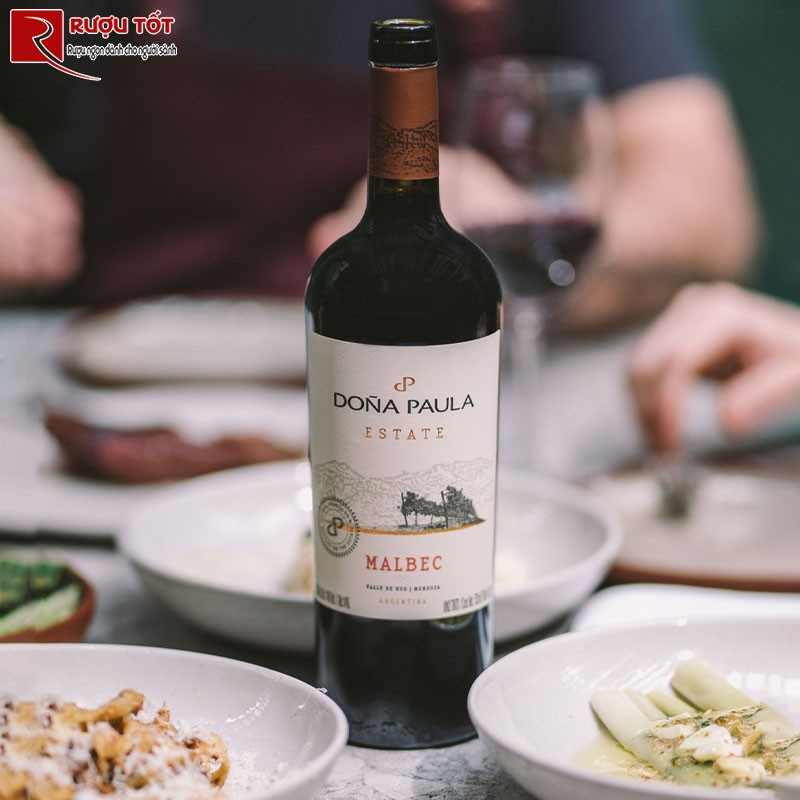 Rượu Vang Đỏ Dona Paula Estate Malbec