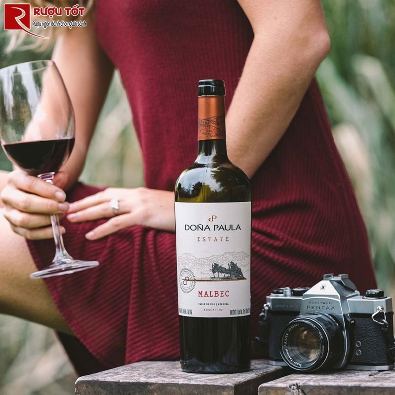 Rượu Vang Dona Paula Estate Malbec