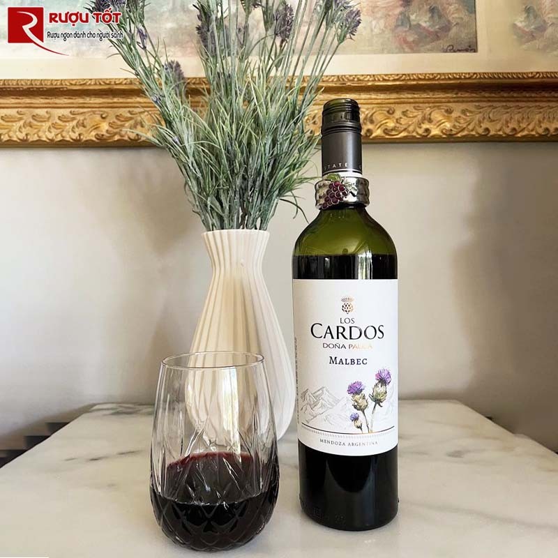 Rượu Vang Dona Paula Los Cardos Malbec