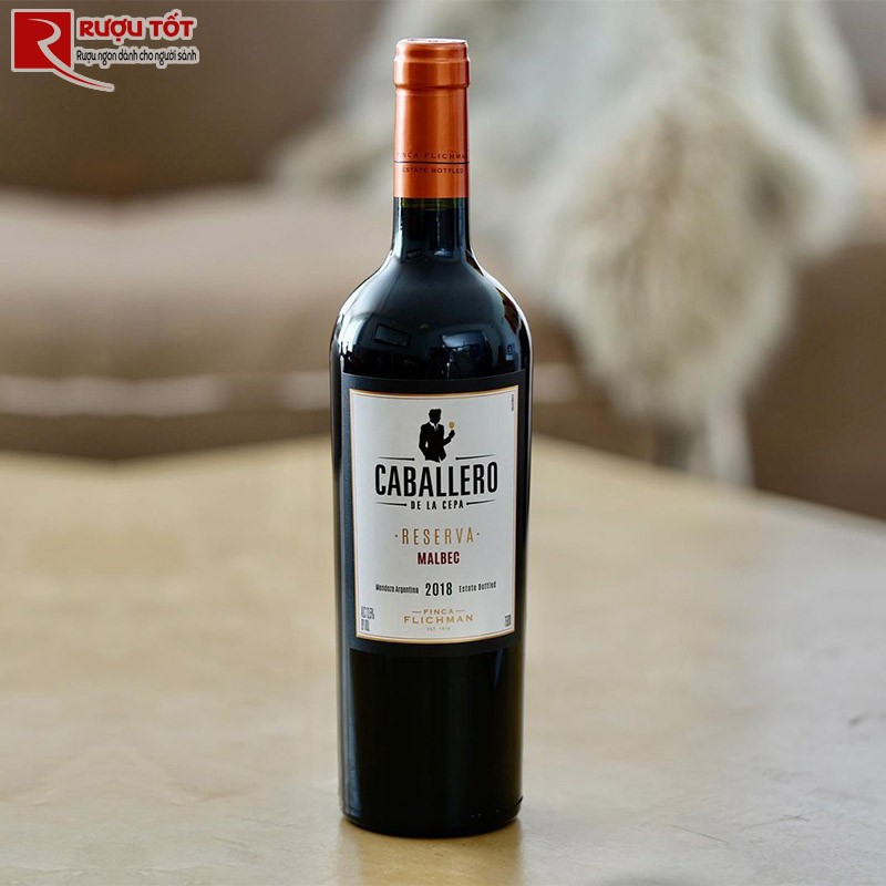 Rượu vang Finca Flichman Reserva Malbec