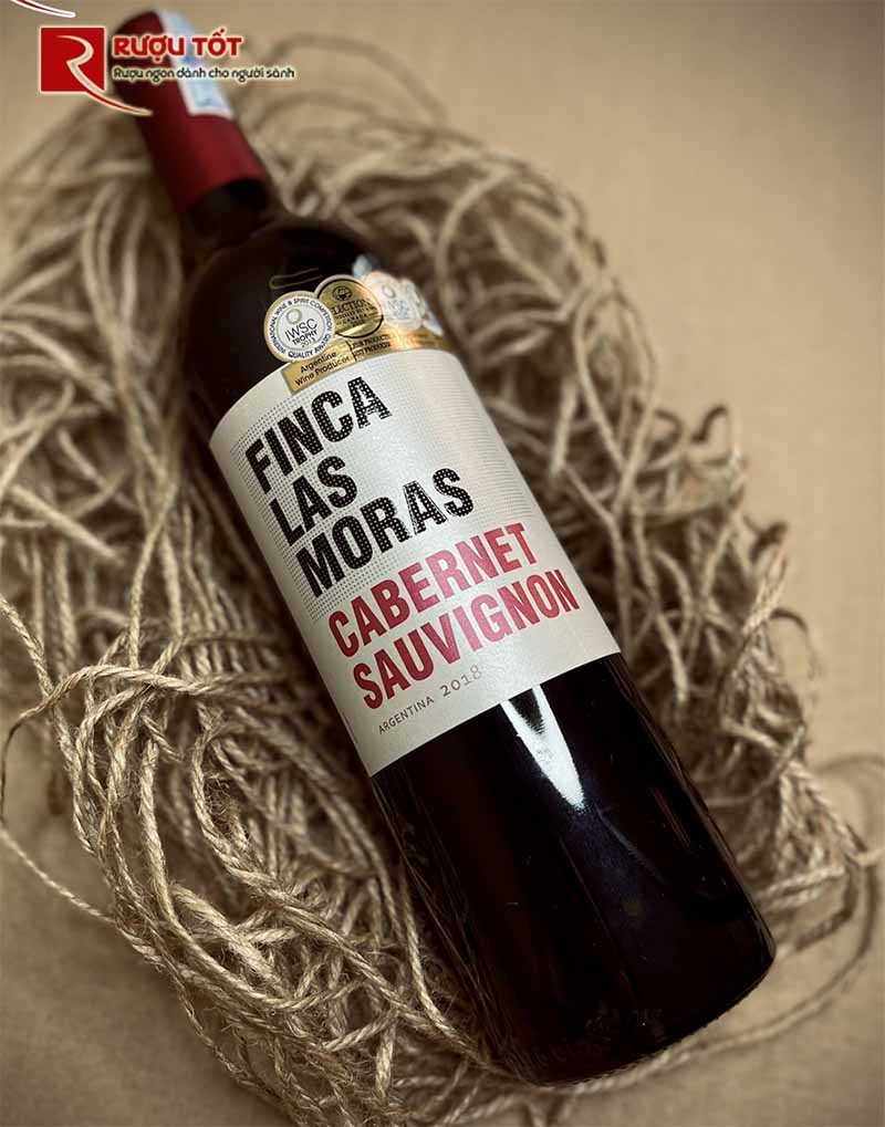 Rượu vang Finca Las Moras red