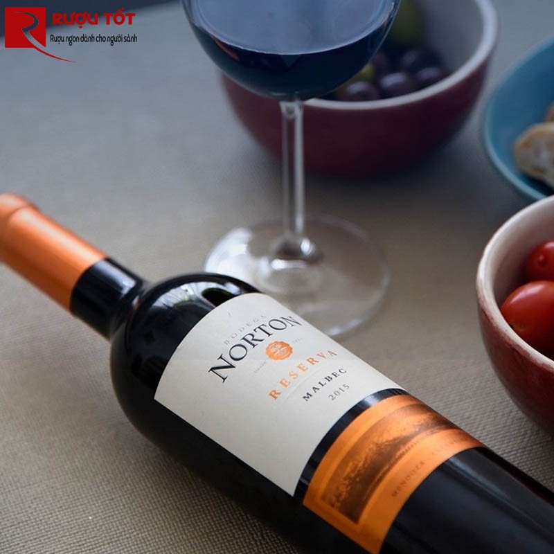 Rượu vang Malbec Bodega Norton Reserva