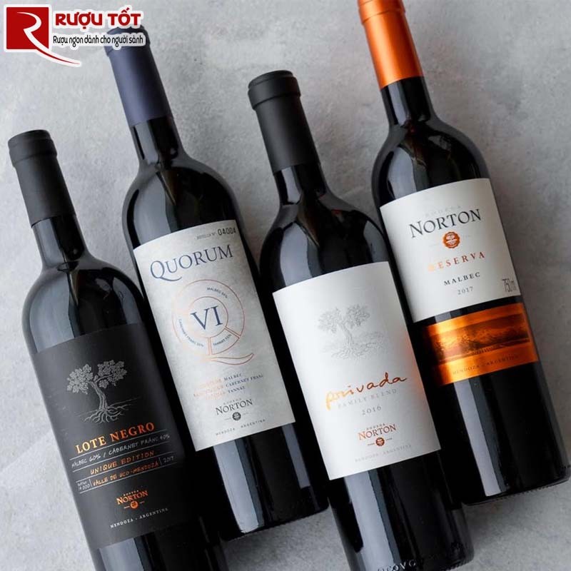 Rượu vang Malbec Bodega Norton