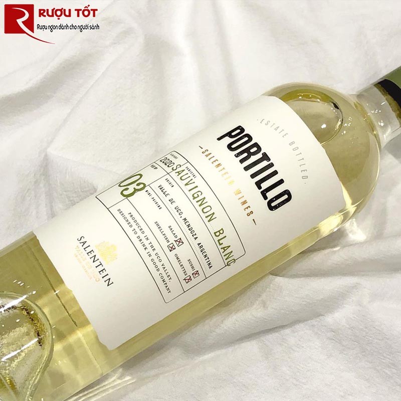 Rượu vang Salentein Portillo Sauvignon Blanc