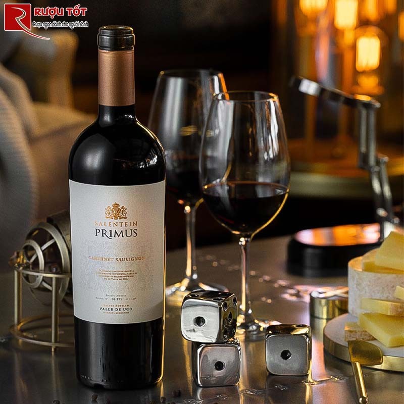 Rượu vang Salentein Primus Cabernet Sauvignon