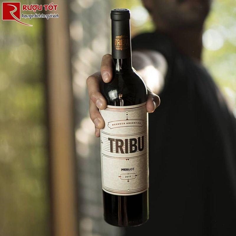 Rượu vang Tribu Trivento Merlot