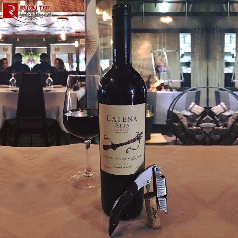 Vang đỏ Catena Alta Malbec