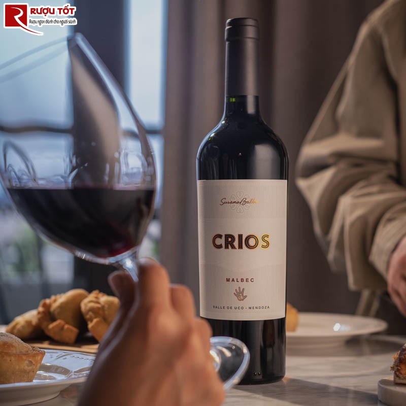 Vang đỏ Crios Malbec Susana Balbo