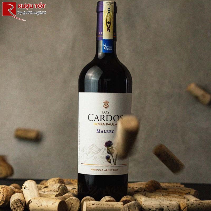 Vang Đỏ Dona Paula Los Cardos Malbec