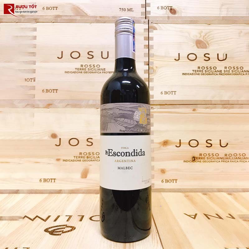 Vang đỏ Finca La Escondida Malbec