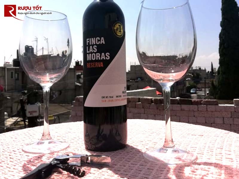 Vang đỏ Finca Las Moras Reserva