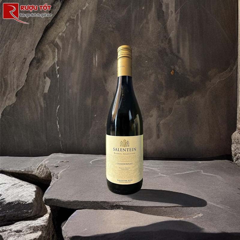 Vang trắng salentein chardonnay