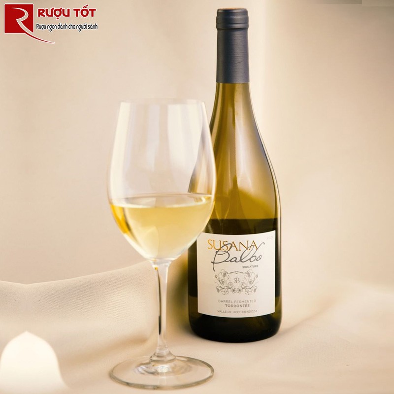 Vang trắng Susana Balbo Signature Torrontes