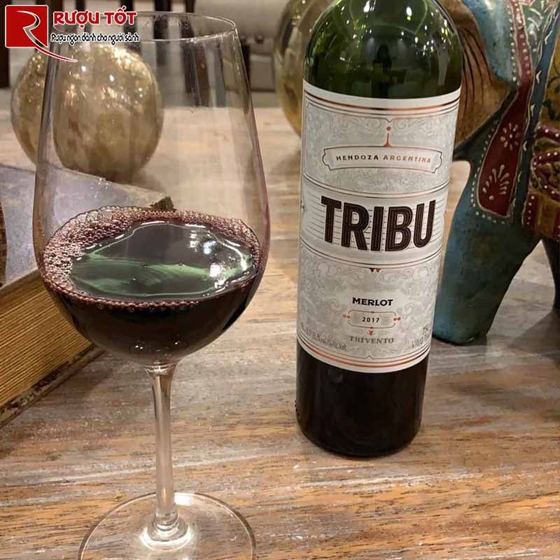 Vang Tribu Trivento Merlot