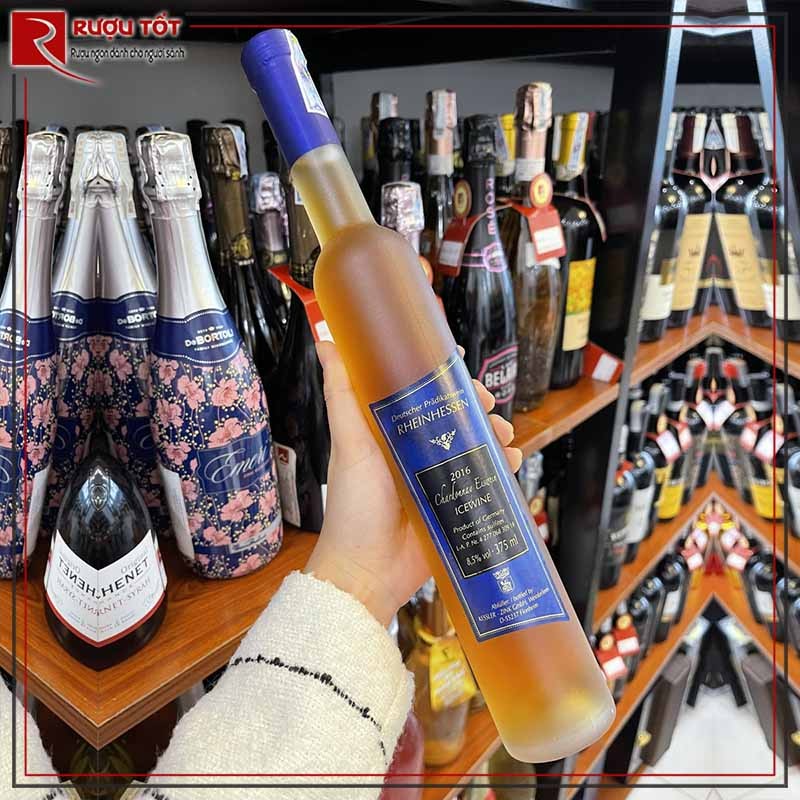 Rượu vang IceWine Eiswein Chardonnay Rheinhessen