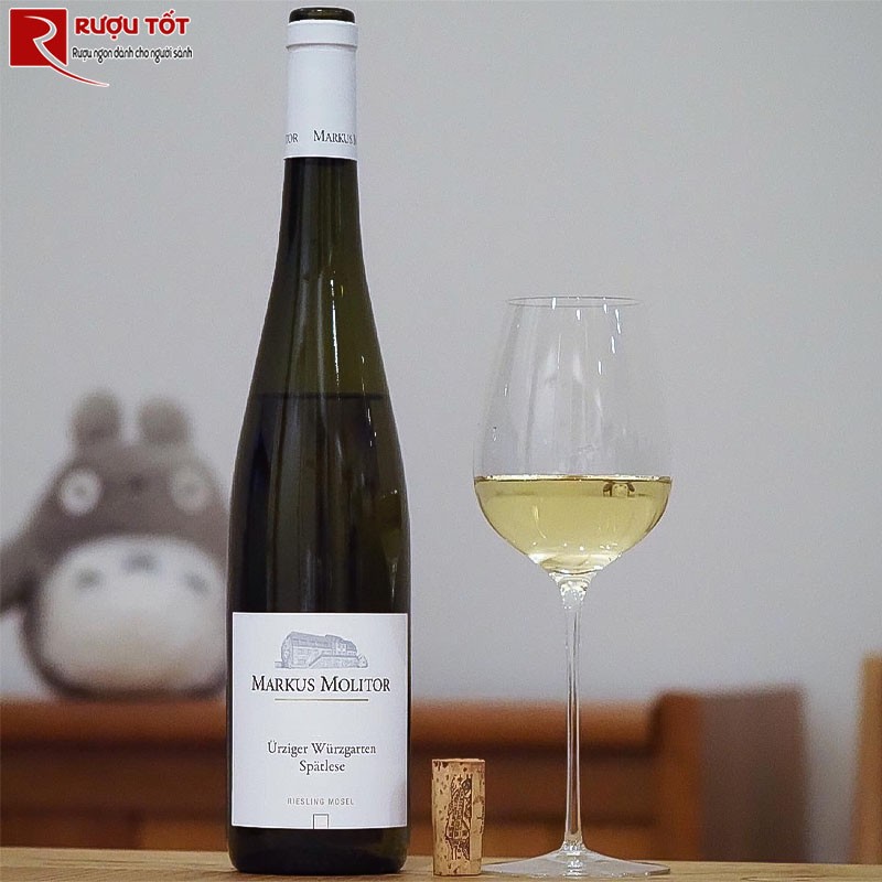 Rượu Vang Markus Molitor Urziger Wurzgarten Spatlese Riesling