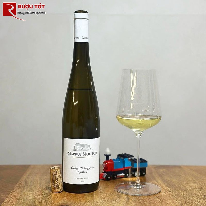 Vang trắng Markus Molitor Urziger Wurzgarten Spatlese Riesling