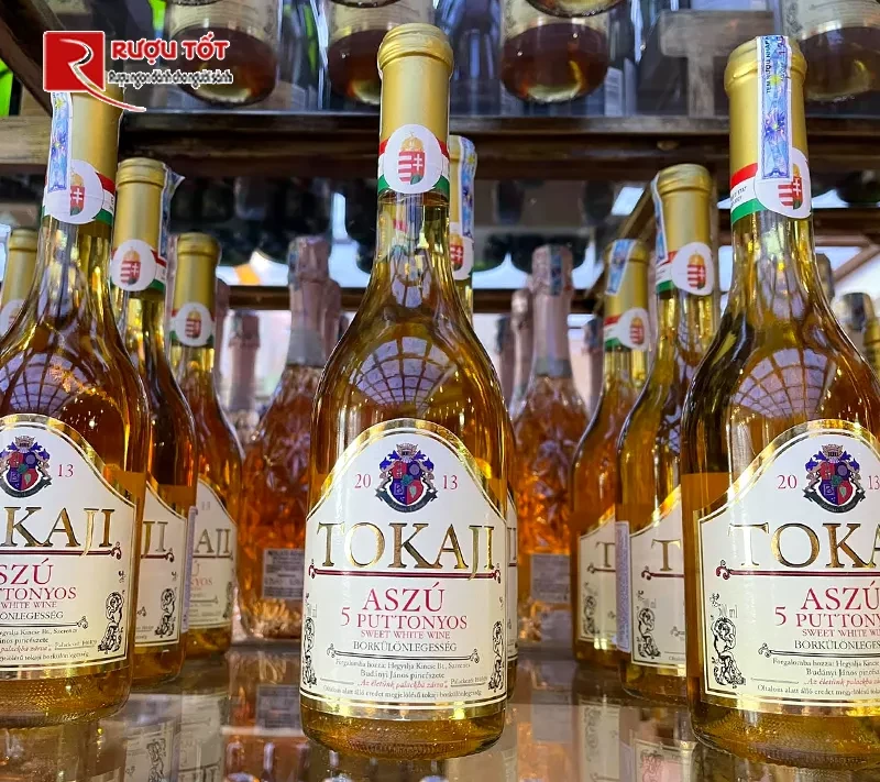 Rượu Tokaji Aszu 5 Puttonyos