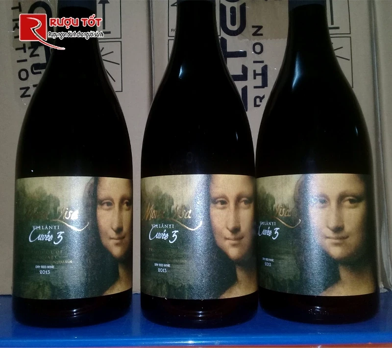 Rượu vang Mona Lisa Cuvee