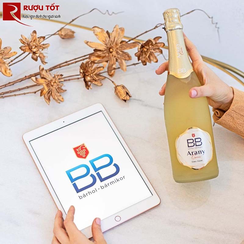 Rượu vang nổ Arany BB Cuvee