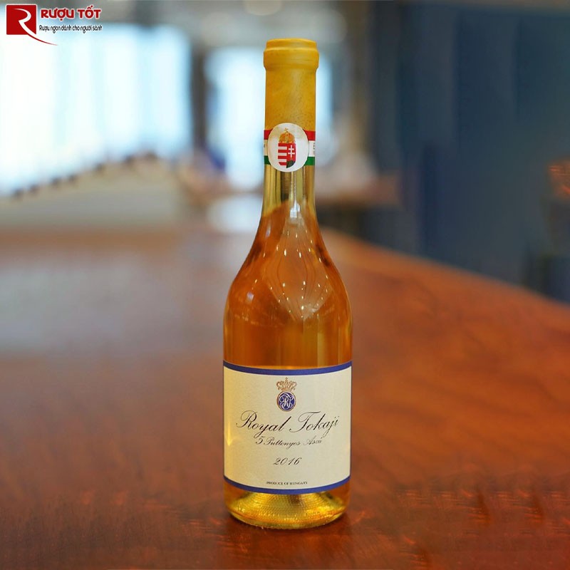 Rượu vang Royal Tokaji 5 Puttonyos Aszu