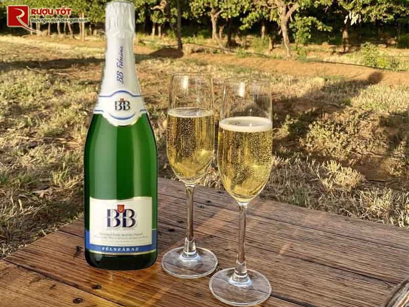 Vang BB Demi Sec Sparkling Wine