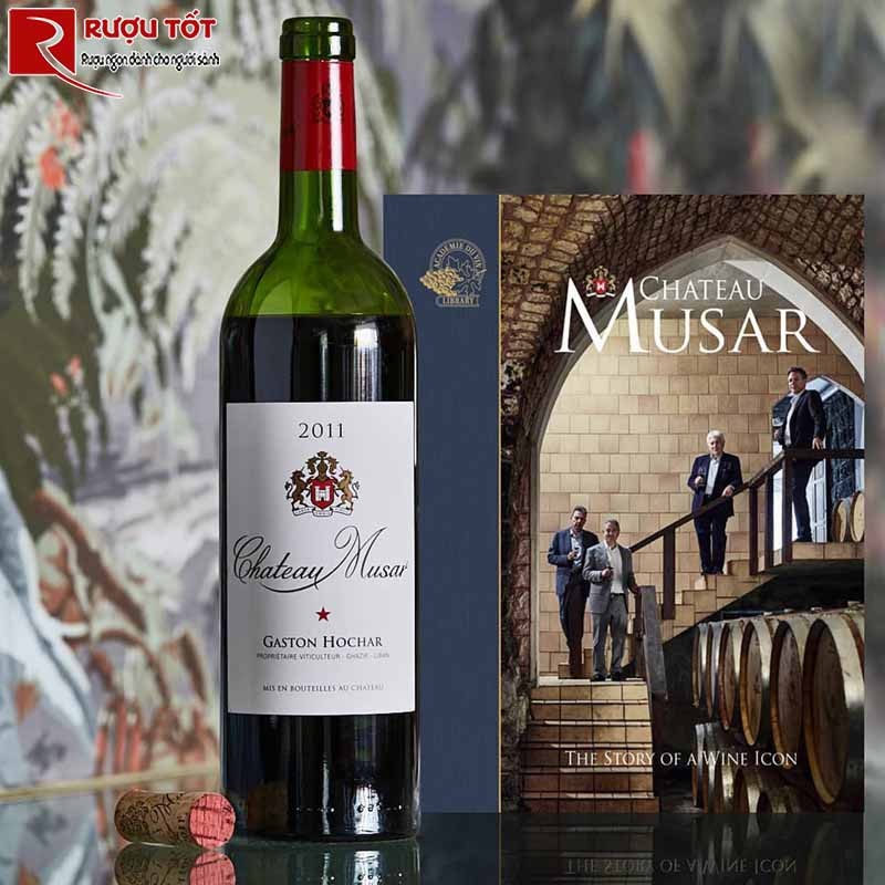 Chateau Musar Gaston Hochar