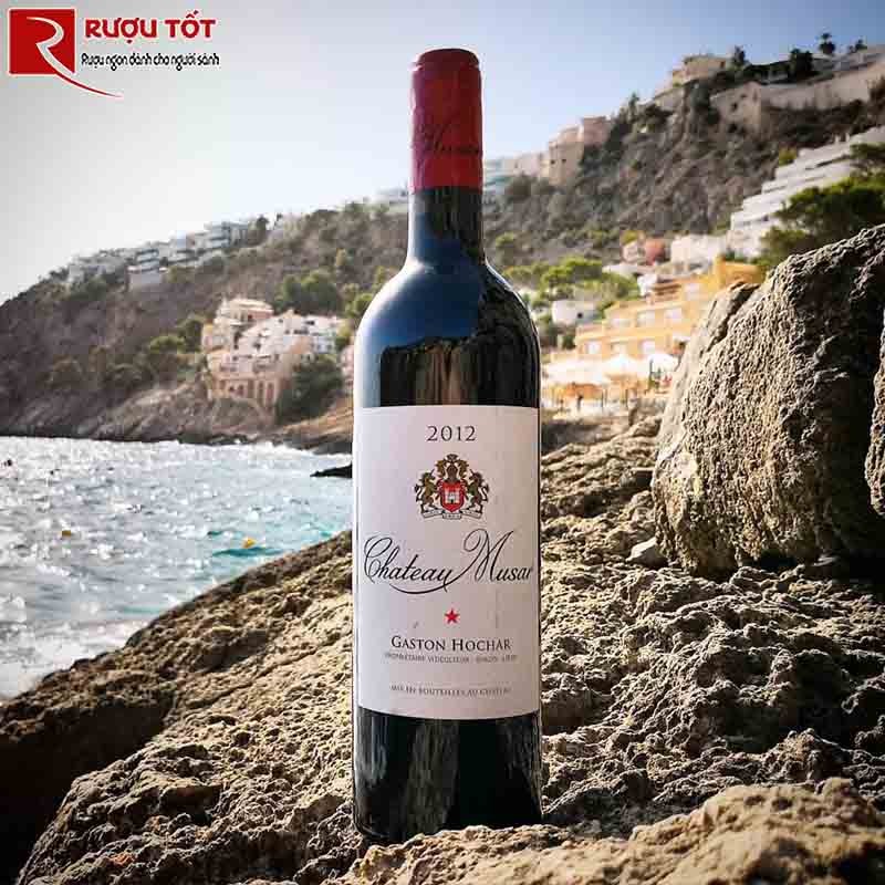 Vang Chateau Musar Gaston Hochar