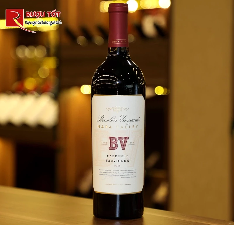 Rượu vang Beaulieu Vineyard Cabernet Sauvignon