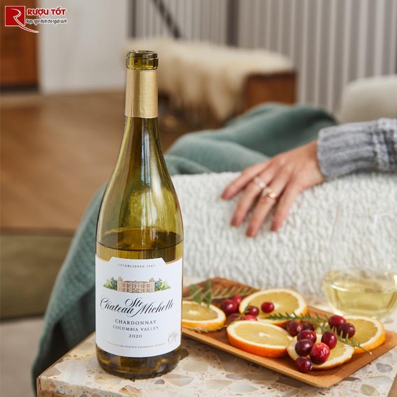 Rượu vang Chateau Ste Michelle Chardonnay