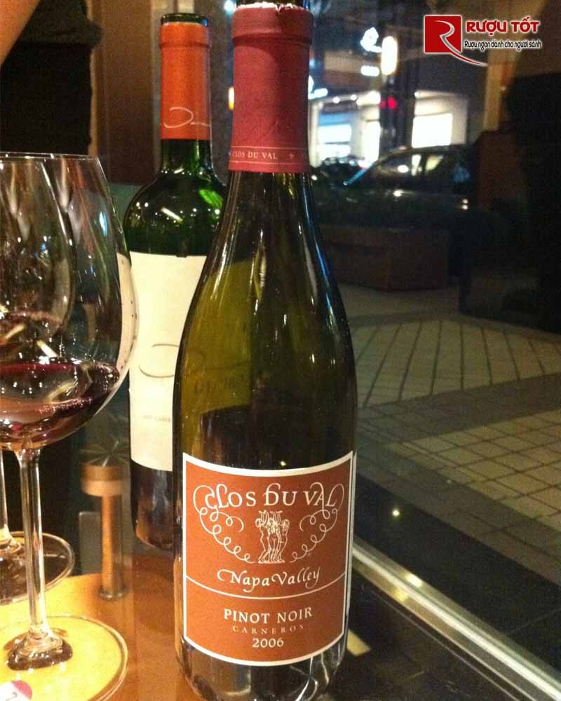 ruou vang Clos du Val