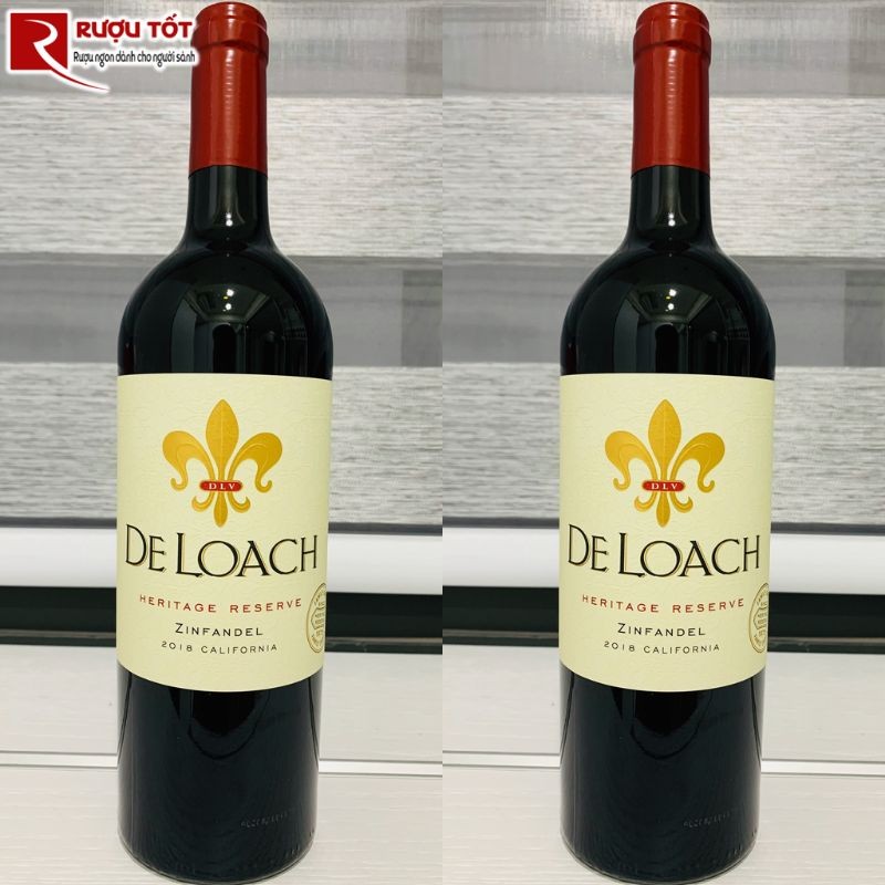 Rượu vang Deloach Heritage Reserve Zinfandel