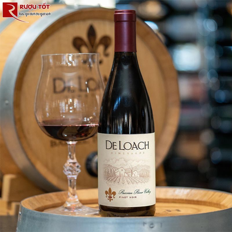 Rượu Vang DeLoach Russian River Pinot Noir