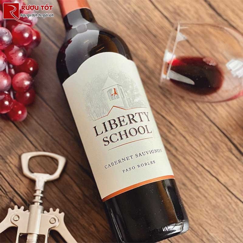 Rượu vang đỏ Liberty School Cabernet Sauvignon