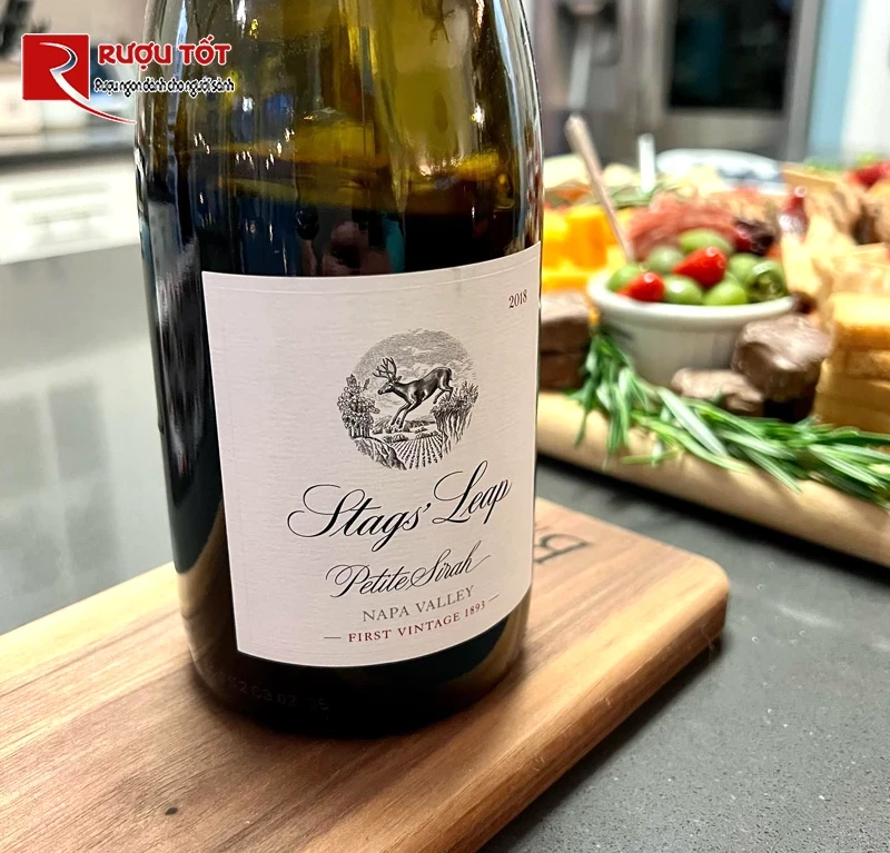 Rượu vang đỏ Stags Leap Petite Syrah