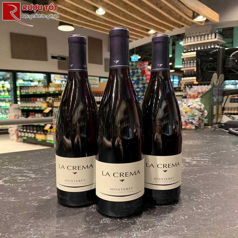 rượu vang Le Crema Pinot Noir