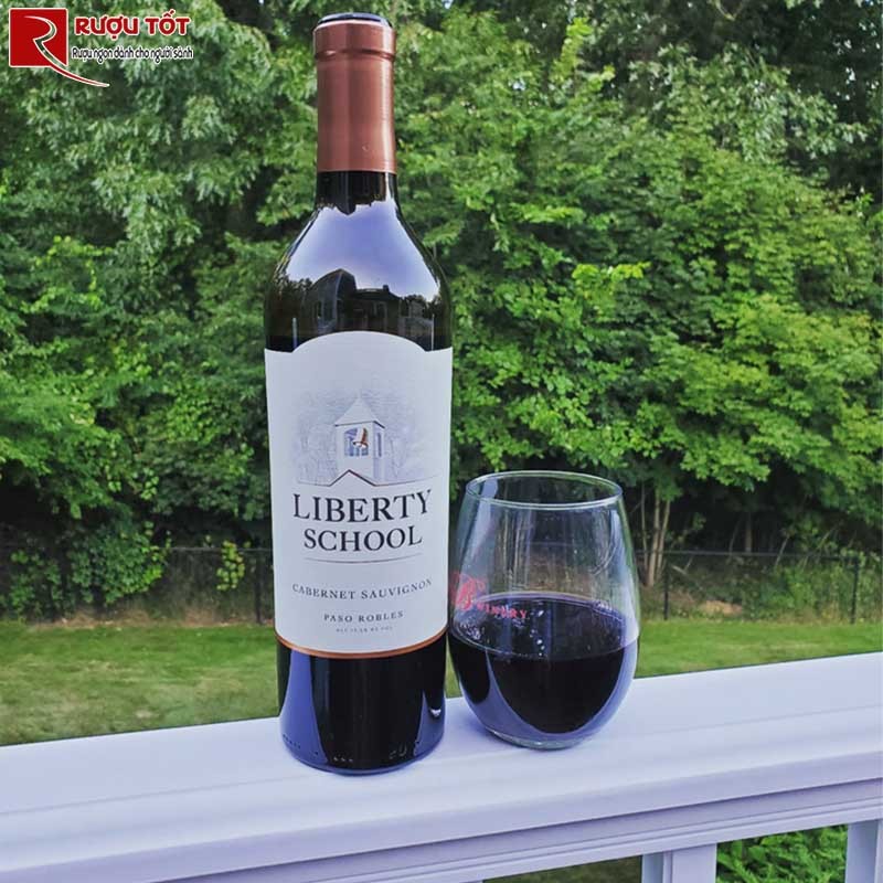 Rượu vang Liberty School Cabernet Sauvignon