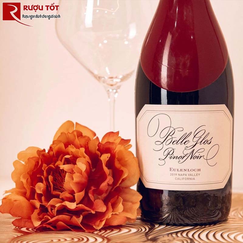 Rượu vang Mỹ Belle Glos Pinot Noir Eulenloch