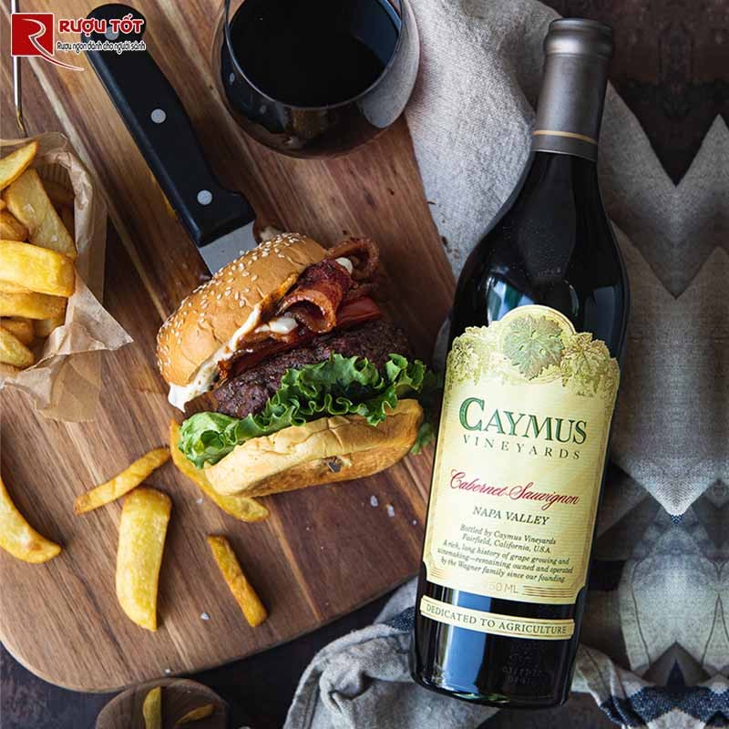 Rượu vang Mỹ Caymus Cabernet Sauvignon