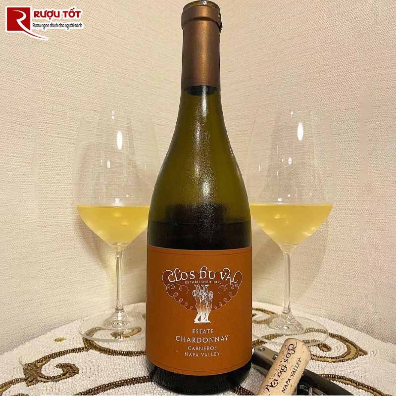 Rượu vang Mỹ Clos Du Val Chardonnay