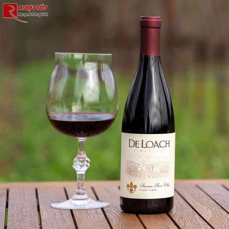 Rượu Vang Mỹ DeLoach Russian River Pinot Noir